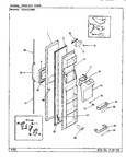 Diagram for 02 - Freezer Door