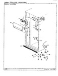 Diagram for 03 - Fresh Food Compartment