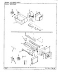 Diagram for 06 - Ice Maker & Bin