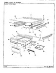 Diagram for 01 - Chest Of Drawers