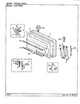 Diagram for 03 - Freezer Door