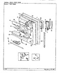 Diagram for 05 - Fresh Food Door