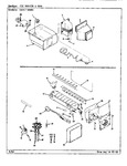 Diagram for 07 - Ice Maker & Bin