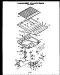 Diagram for 01 - Compartment Separator Parts