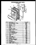 Diagram for 06 - Ref Door Parts