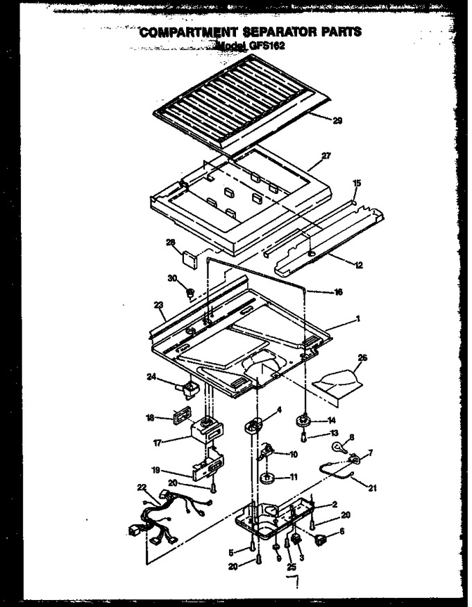 Diagram for GFS162/MN01