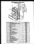 Diagram for 06 - Ref Door Parts