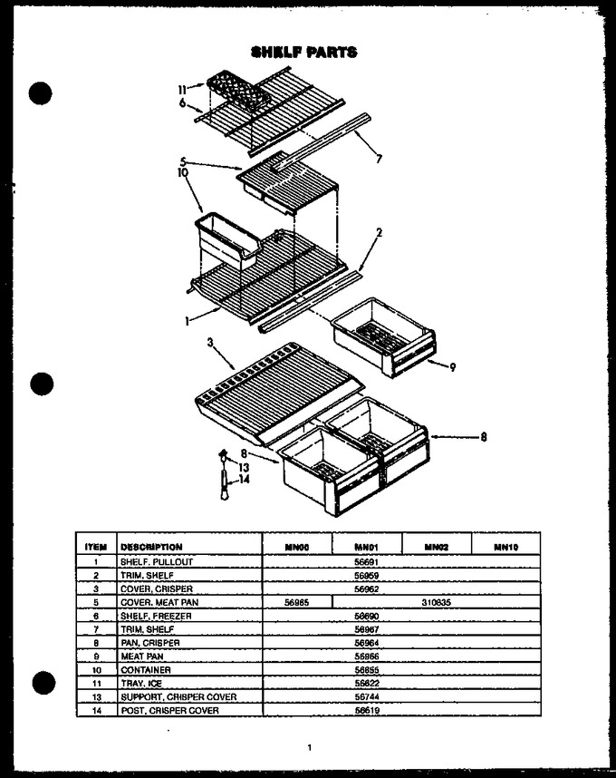 Diagram for GFS165/MN02