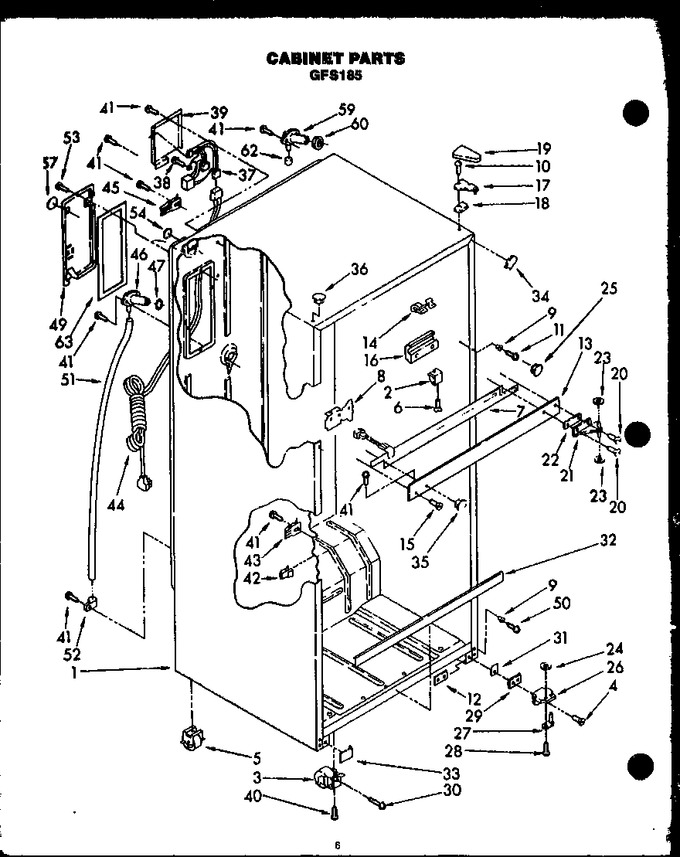 Diagram for GFS185/MN02