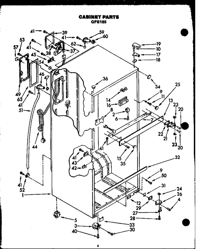 Diagram for GFS185/MN03
