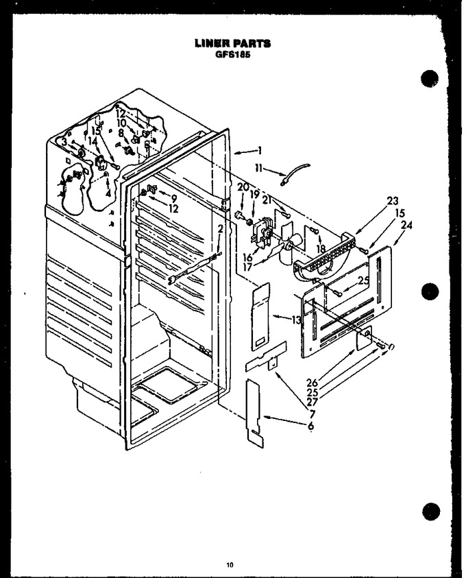 Diagram for GFS185/MN02