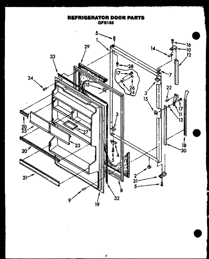 Diagram for GFS185/MN03