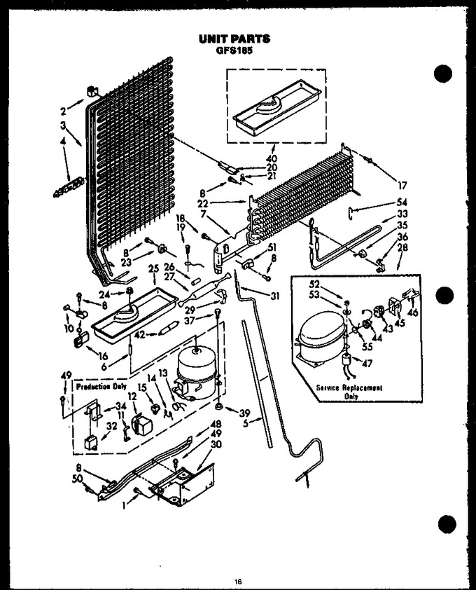 Diagram for GFS185/MN03