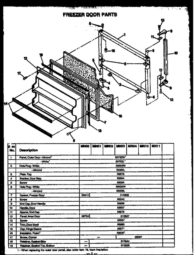 Diagram for GFS187/MN11