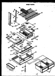 Diagram for 07 - Shelf Parts