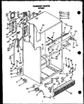 Diagram for 01 - Cabinet Parts