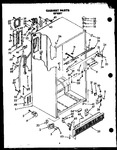 Diagram for 02 - Cabinet Parts