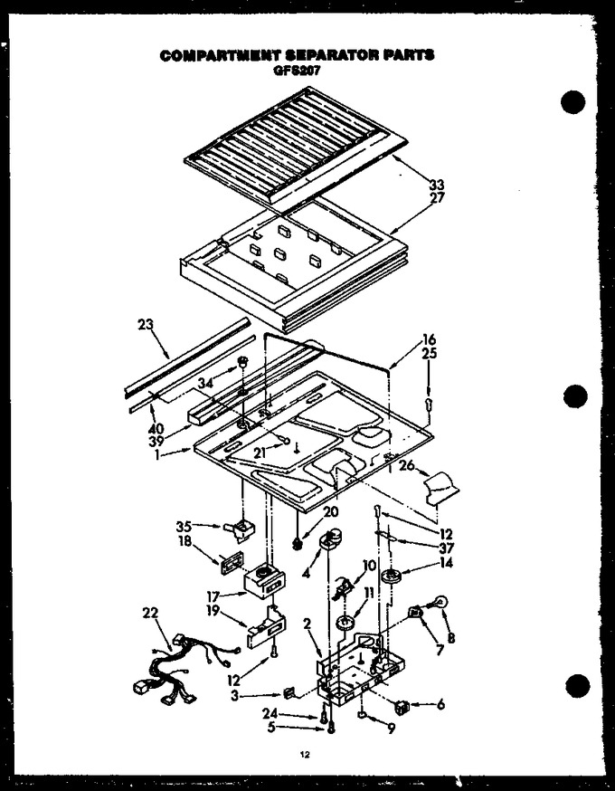 Diagram for GFS207/MN02