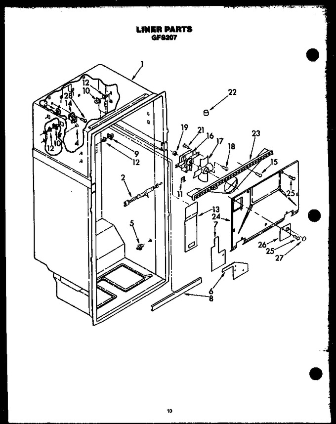 Diagram for GFS207/MN02
