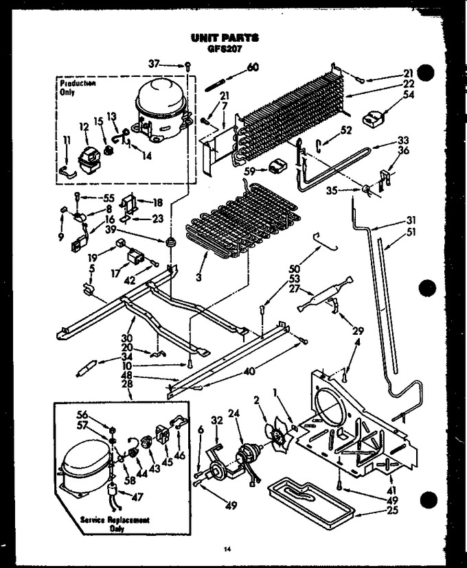 Diagram for GFS207/MN00