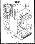 Diagram for 01 - Cabinet Parts