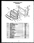 Diagram for 03 - Fz Door Parts