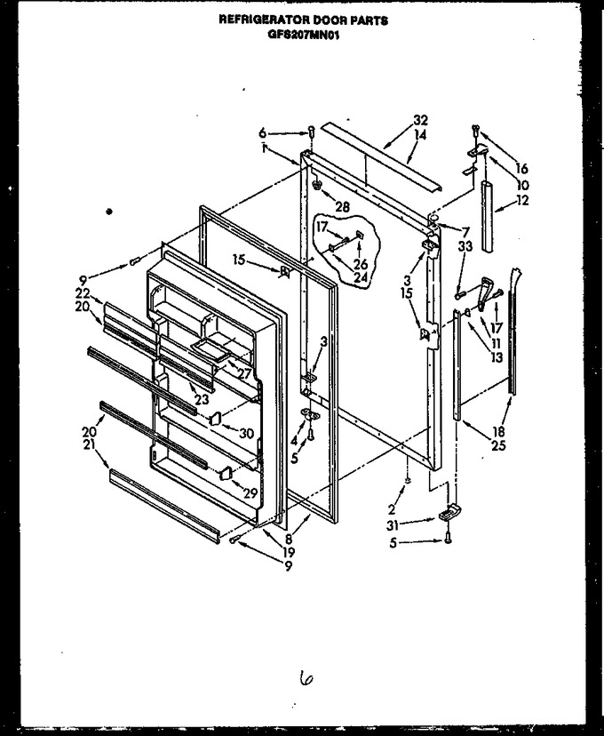 Diagram for GFS207MN01 (BOM: GFS207MN0 1)