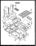 Diagram for 06 - Shelf Parts