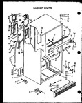Diagram for 01 - Cabinet Parts