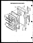 Diagram for 07 - Ref Door Parts