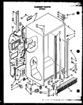Diagram for 03 - Cabinet Parts