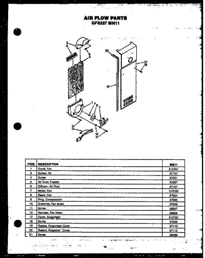 Diagram for GFS227/MN11