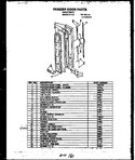 Diagram for 04 - Fz Door Parts