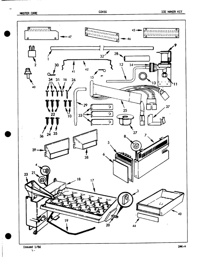 Diagram for GIKSS (BOM: 5X61A)