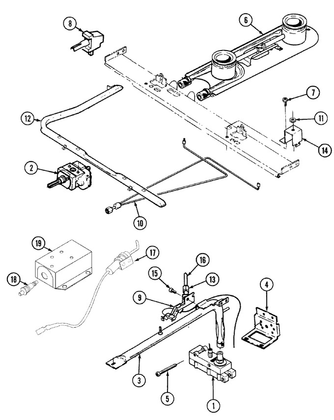 Diagram for GM3110PRAM