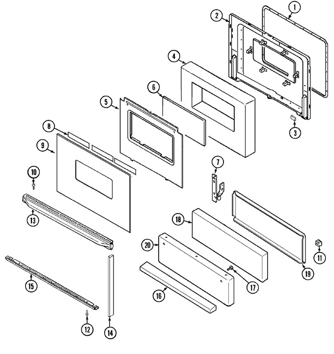 Diagram for GM3111GXAW