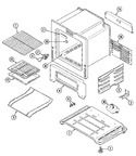 Diagram for 05 - Oven/base