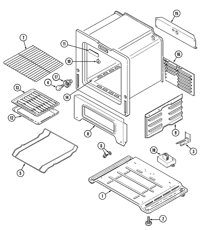 Diagram for GM3111GXAW