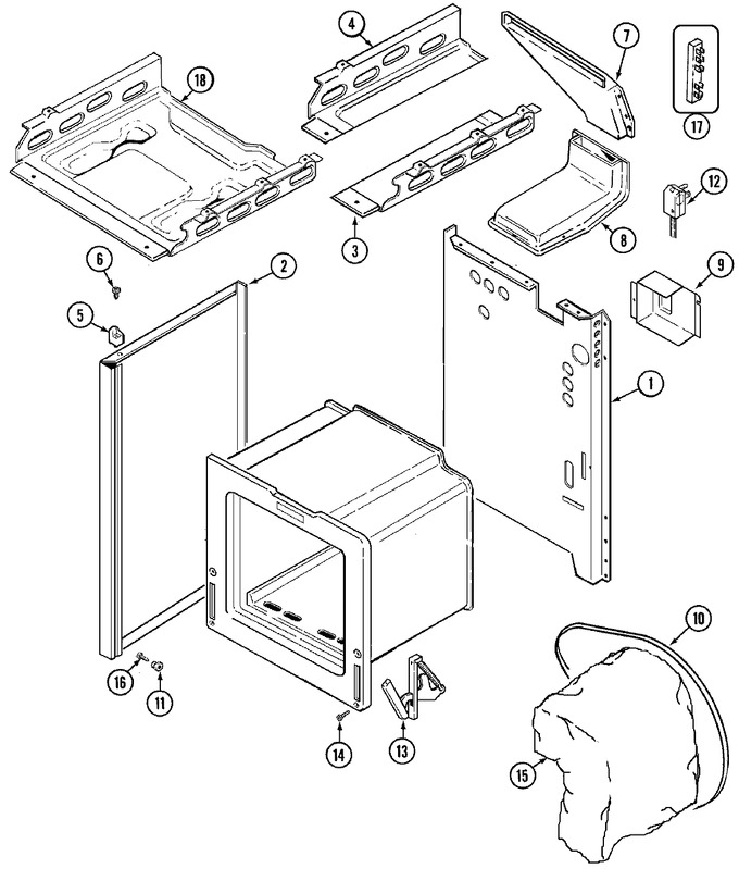 Diagram for GM3211GXAA