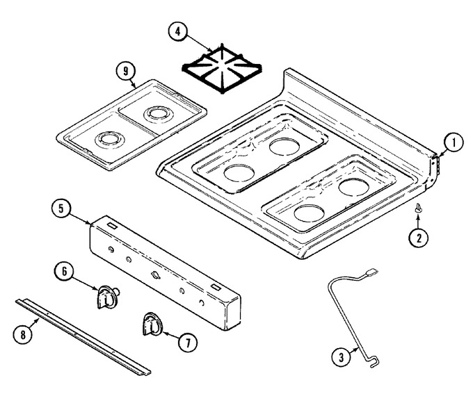 Diagram for GM32211XAW