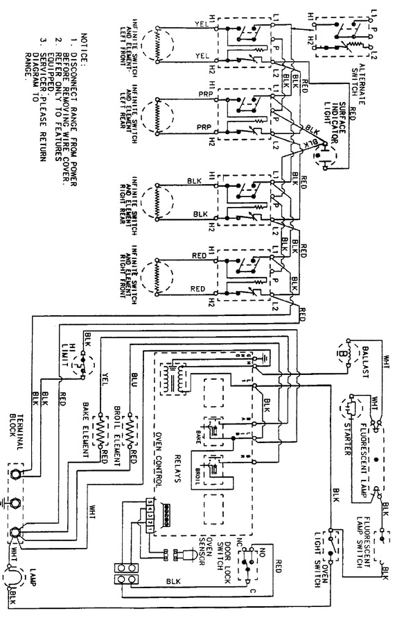 Diagram for GM3862XUW