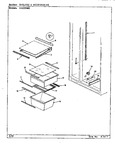 Diagram for 06 - Shelves & Accessories
