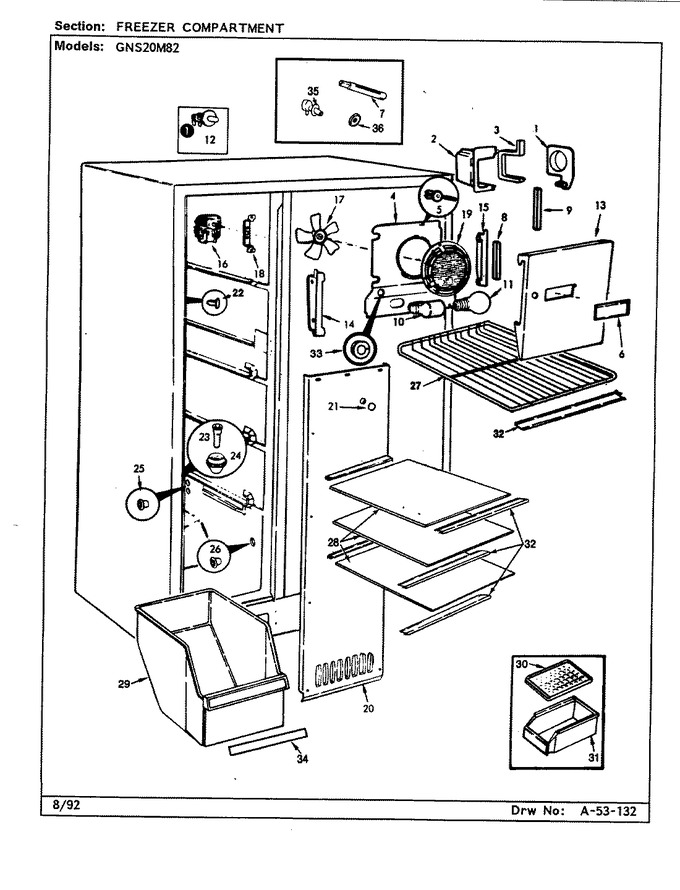 Diagram for GNS20M82 (BOM: CP08A)