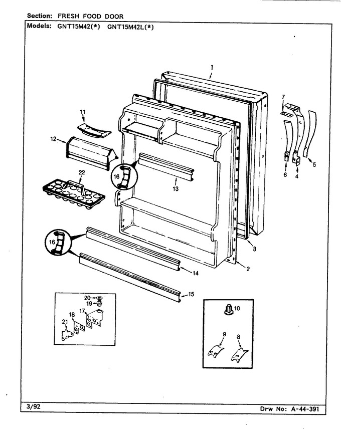 Diagram for GNT15M42 (BOM: BF02A)