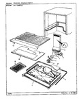 Diagram for 01 - Freezer Compartment