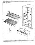 Diagram for 05 - Shelves & Accessories