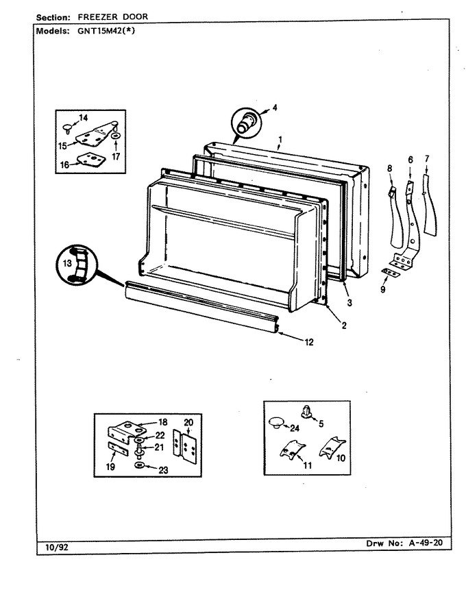 Diagram for GNT15M42A (BOM: CF01A)