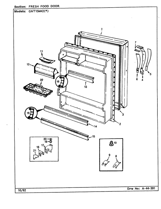 Diagram for GNT15M42A (BOM: CF01A)