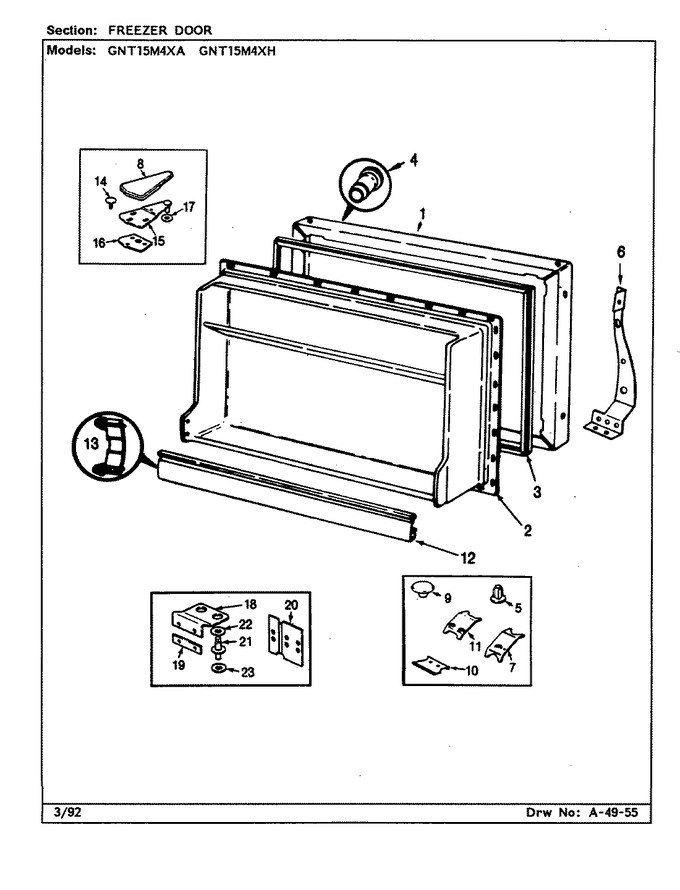 Diagram for GNT15M4XA (BOM: CF08A)