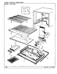 Diagram for 01 - Freezer Compartment